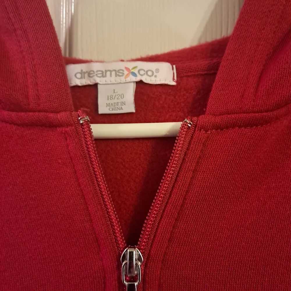 NWOT dreams Co. Long Zip Hoodie Robe - Picture 3 of 3